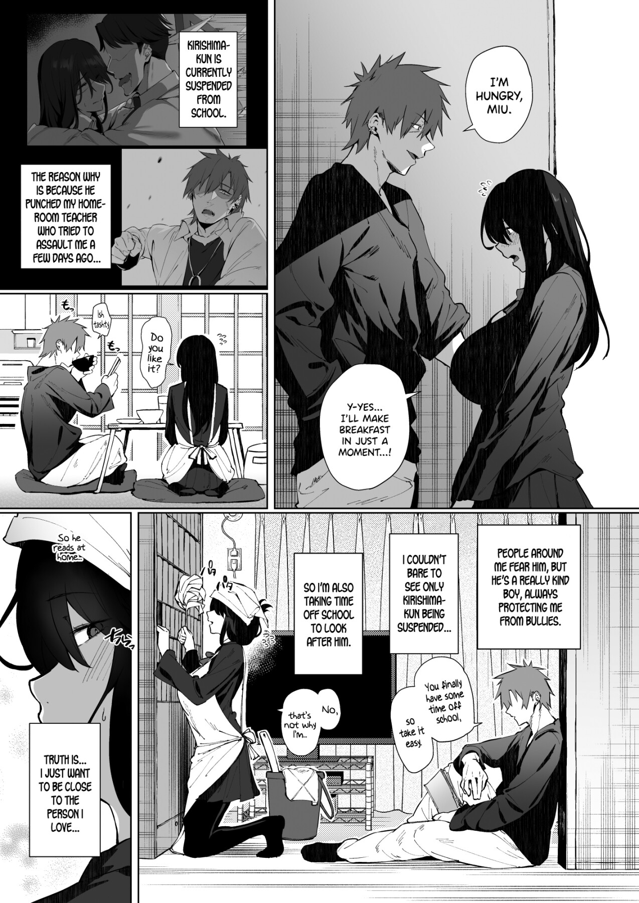 Hentai Manga Comic-Is a Gloomy Plain Jane Okay With You? 2-Read-4